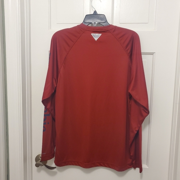 Columbia Men's PFG Terminal Tackle Long Sleeve Short Size Small, 100% Polyester - Picture 6 of 8